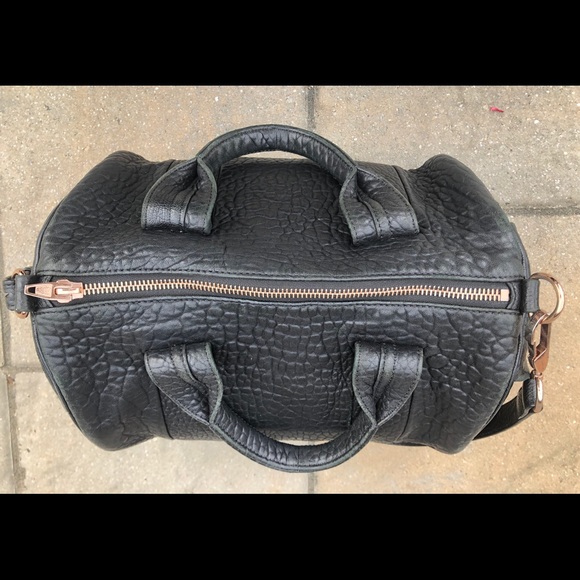 Alexander Wang Rocco Duffel w/ Rose Gold Hardware - Picture 3 of 14